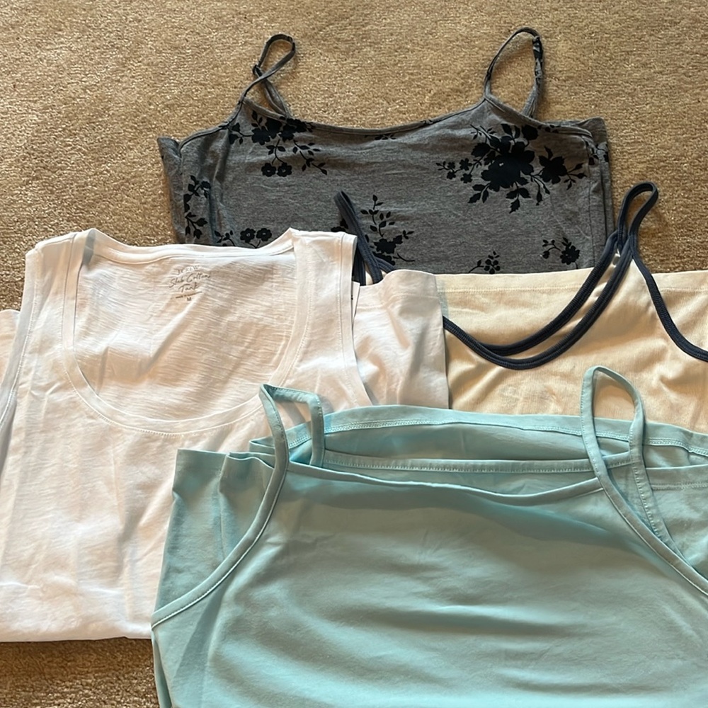 Collection of Summer tanks